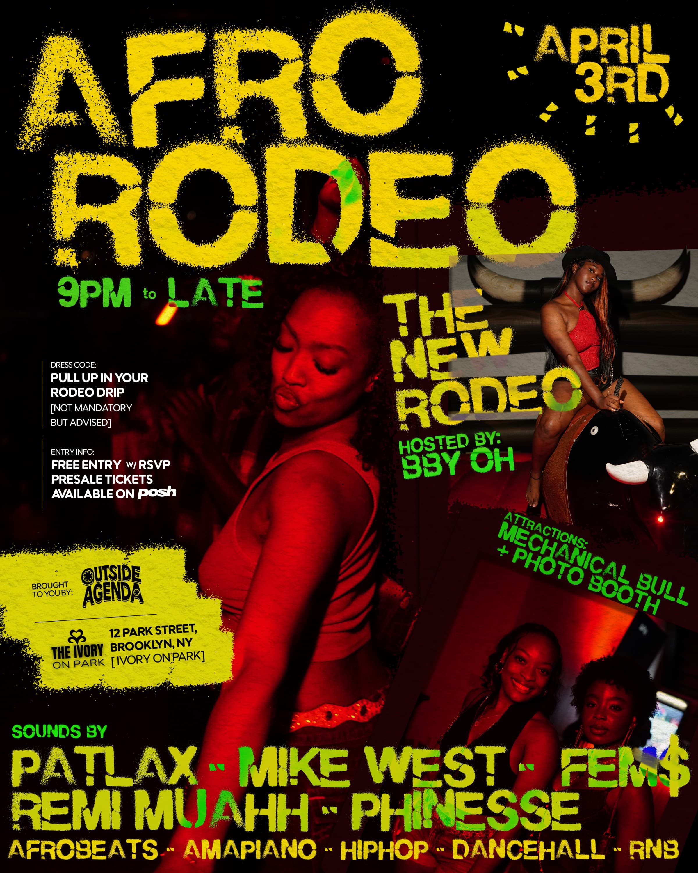 Afro Rodeo: The New Rodeo