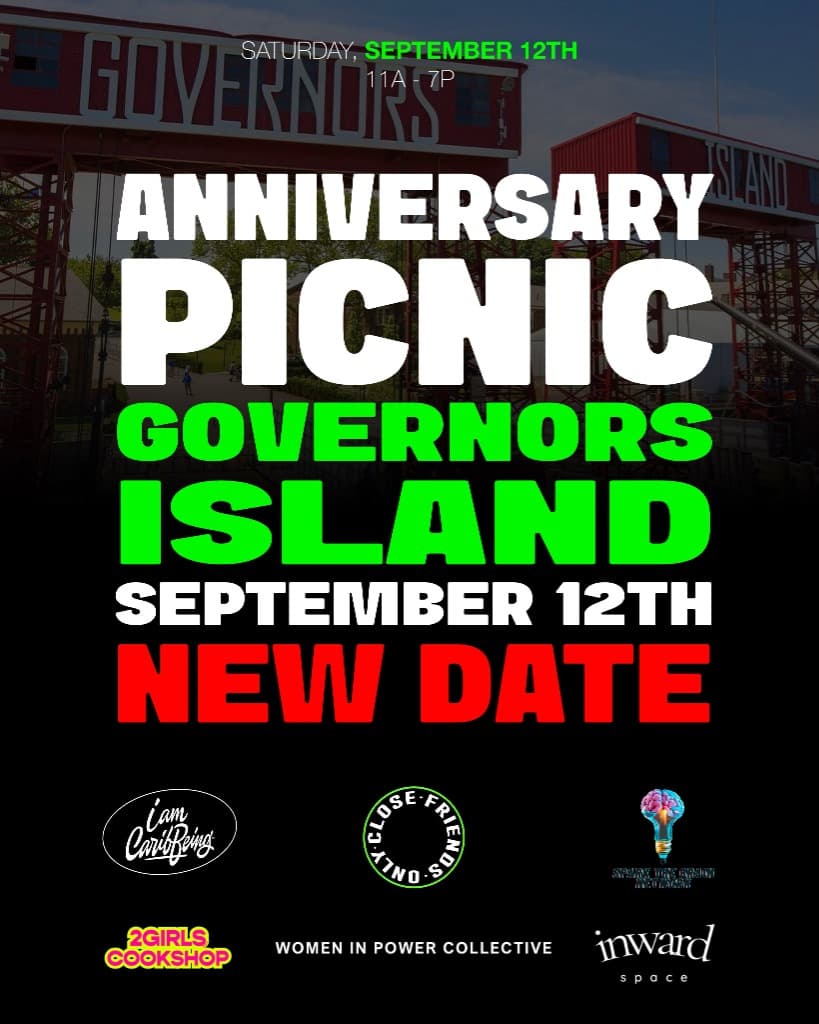 Close Friends Only: 5th Anniversary Picnic at Governors Island