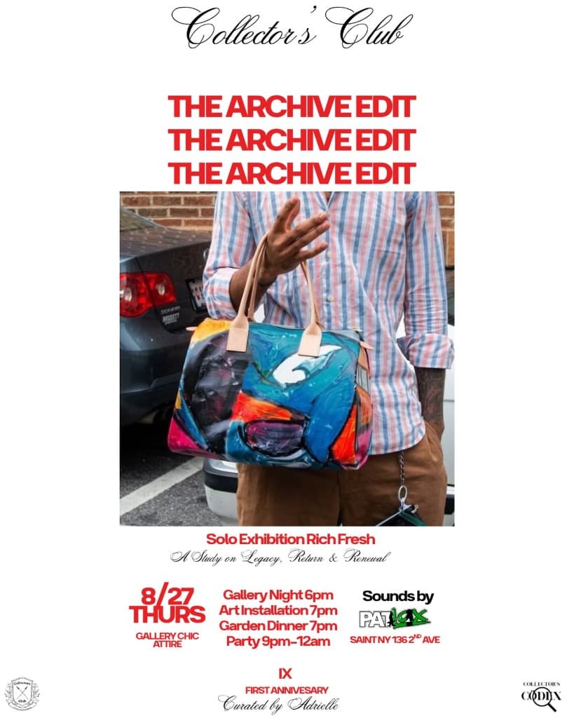 Collector's Club IX: The Archive Edit