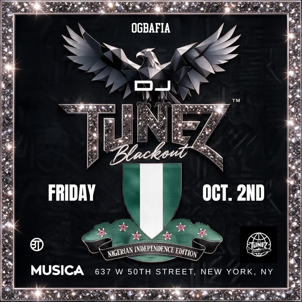 DJ Tunez Blackout NYC (Nigerian Independence)